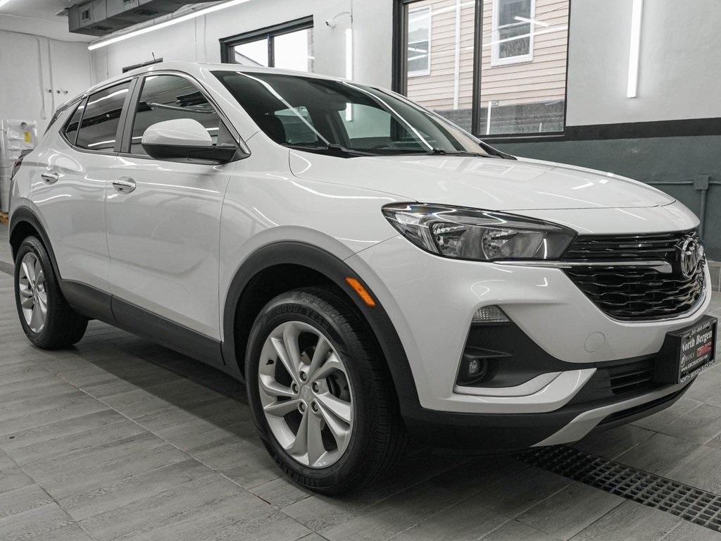 used 2023 Buick Encore GX car, priced at $21,990