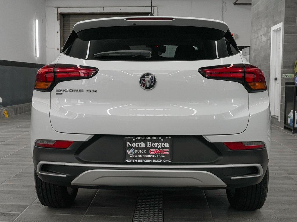 used 2023 Buick Encore GX car, priced at $21,990
