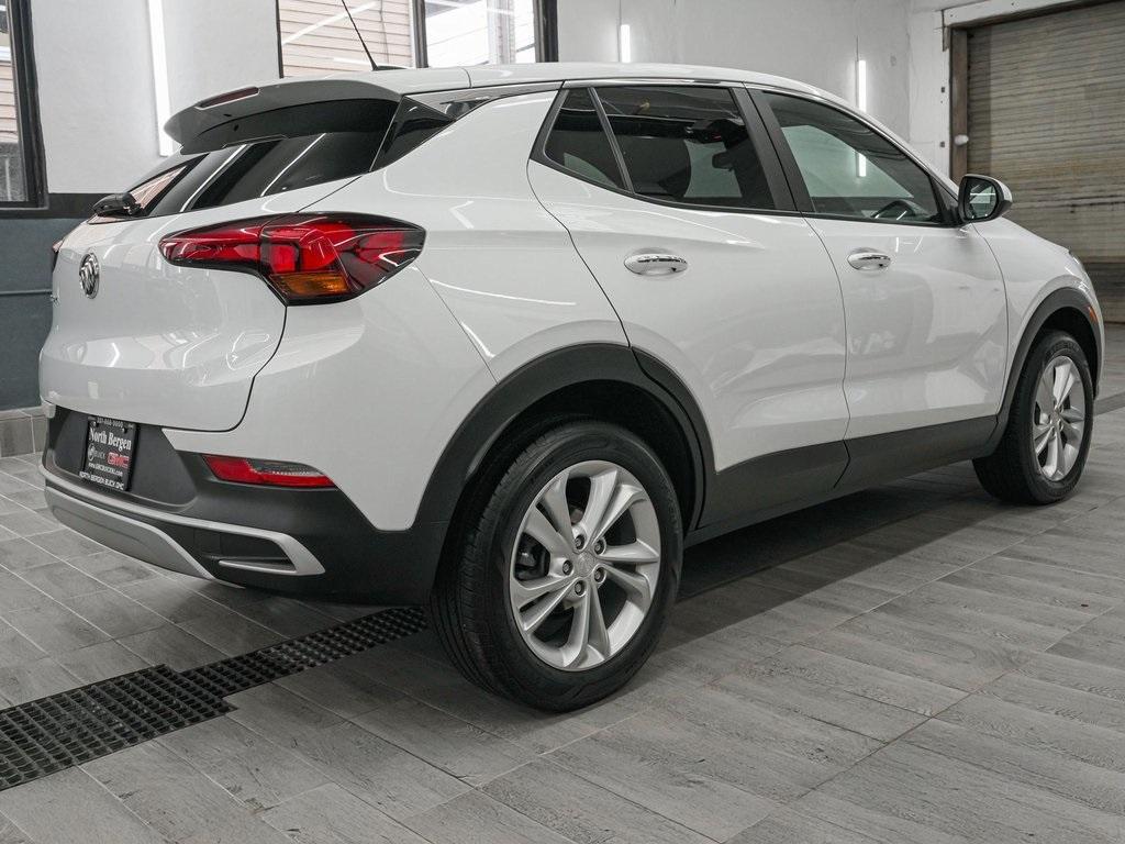 used 2023 Buick Encore GX car, priced at $21,990
