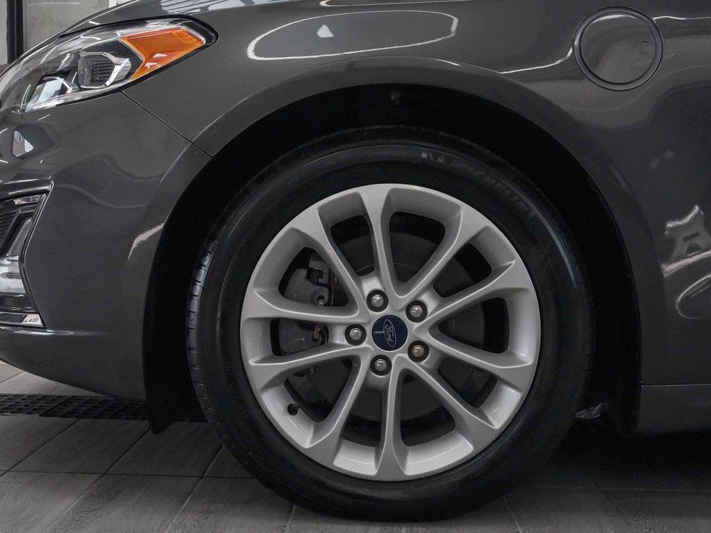 used 2019 Ford Fusion Energi car, priced at $19,459