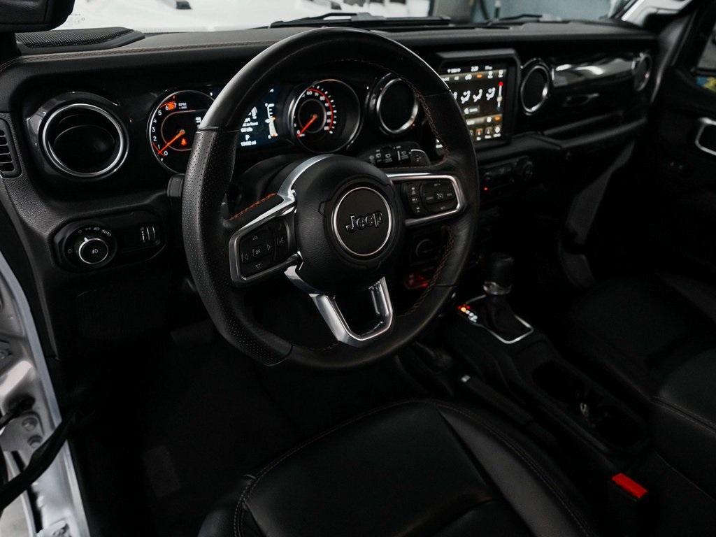 used 2023 Jeep Wrangler car, priced at $65,990