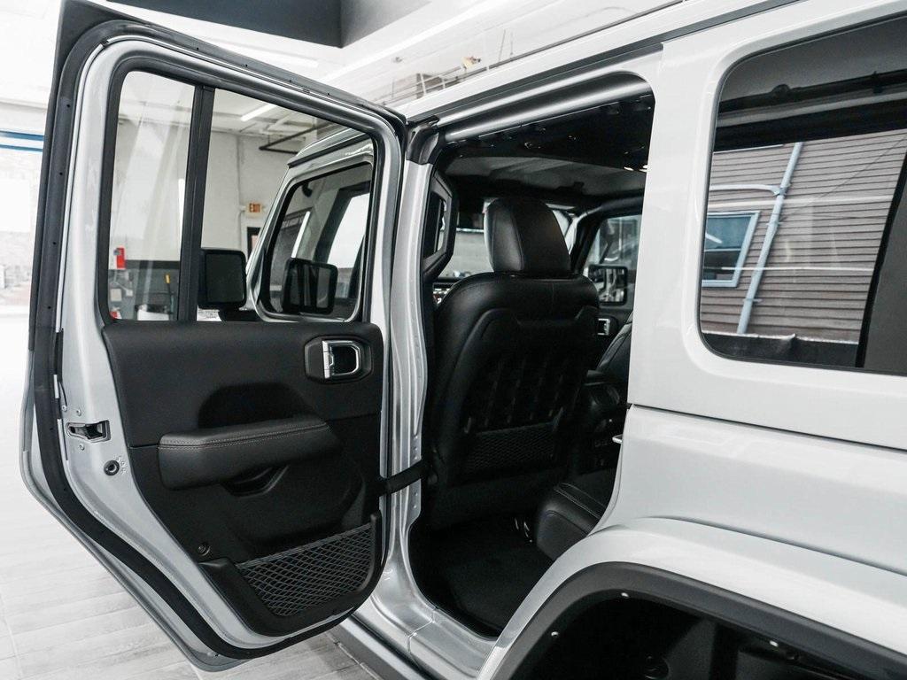 used 2023 Jeep Wrangler car, priced at $65,990