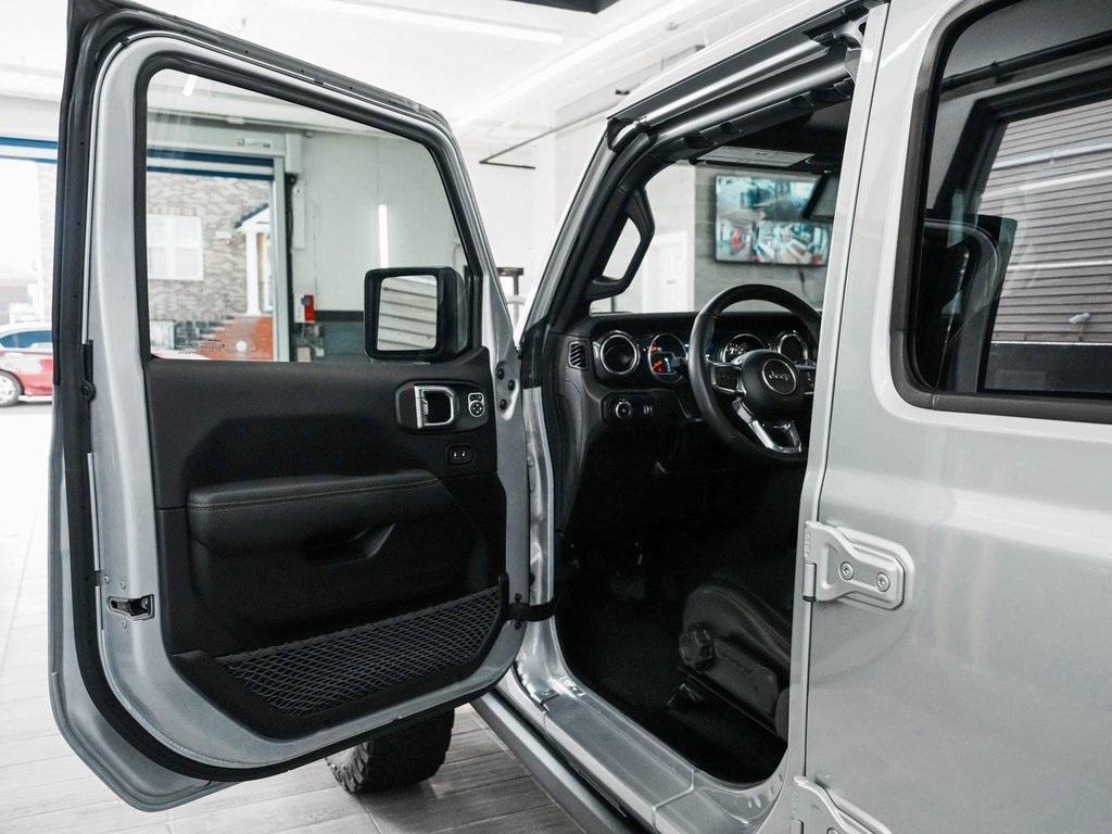 used 2023 Jeep Wrangler car, priced at $65,990