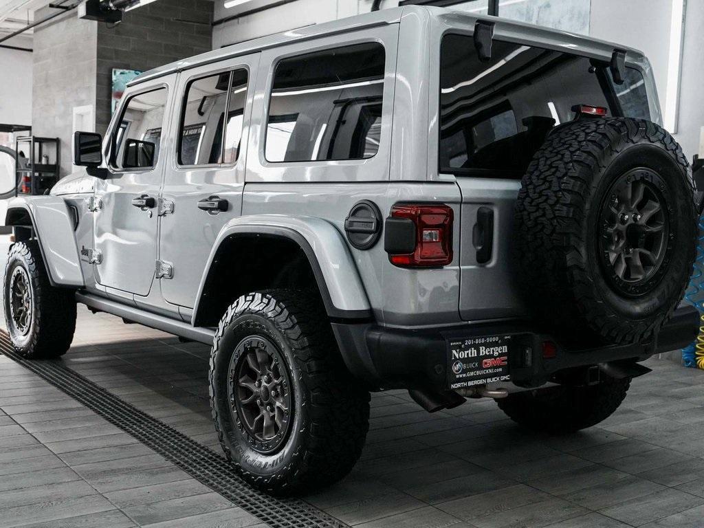 used 2023 Jeep Wrangler car, priced at $65,990