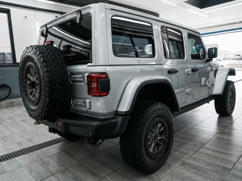 used 2023 Jeep Wrangler car, priced at $65,990