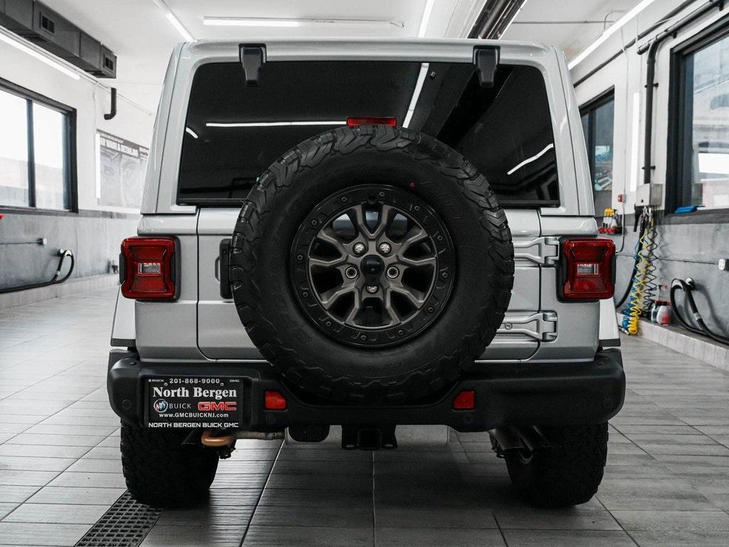 used 2023 Jeep Wrangler car, priced at $65,990