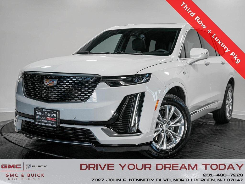 used 2023 Cadillac XT6 car, priced at $30,990