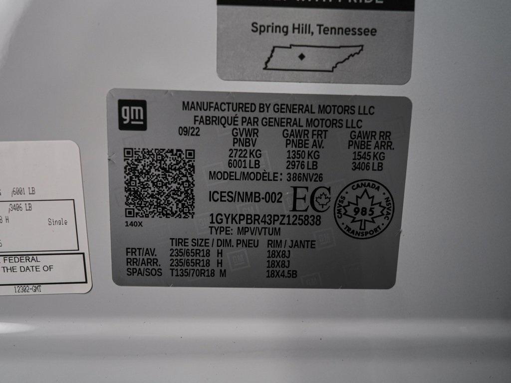 used 2023 Cadillac XT6 car, priced at $30,990