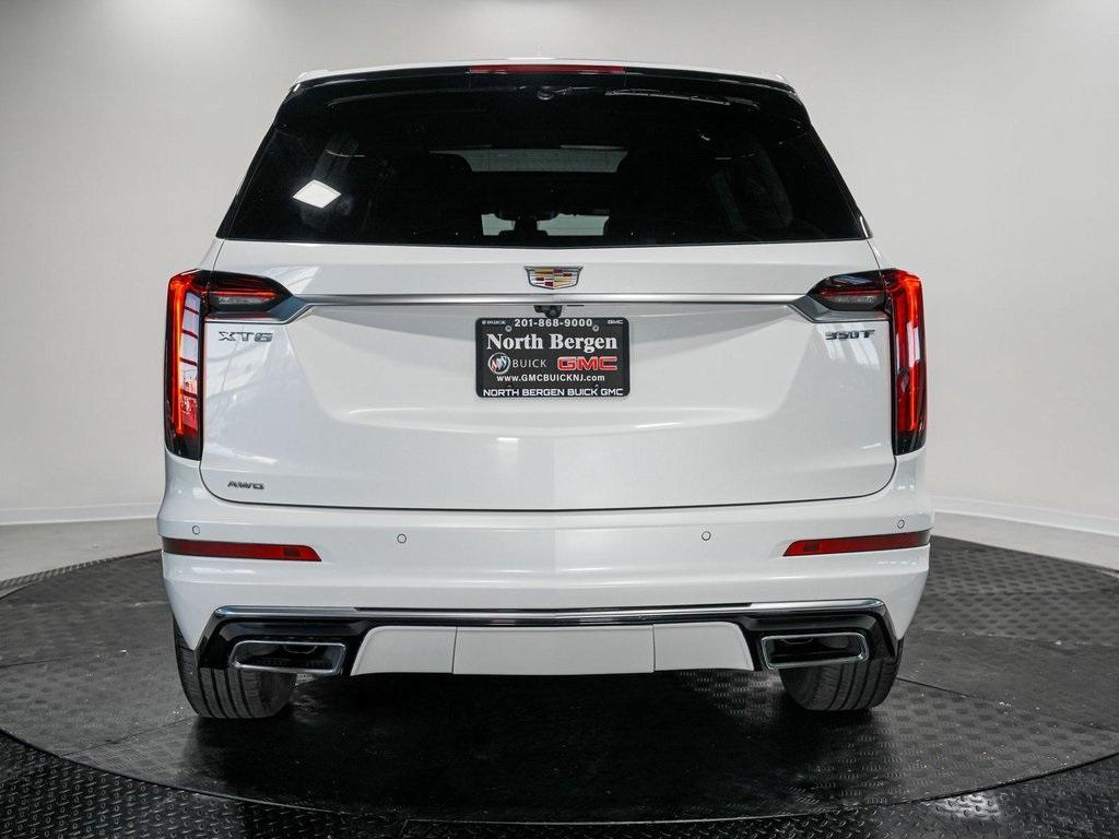 used 2023 Cadillac XT6 car, priced at $30,990