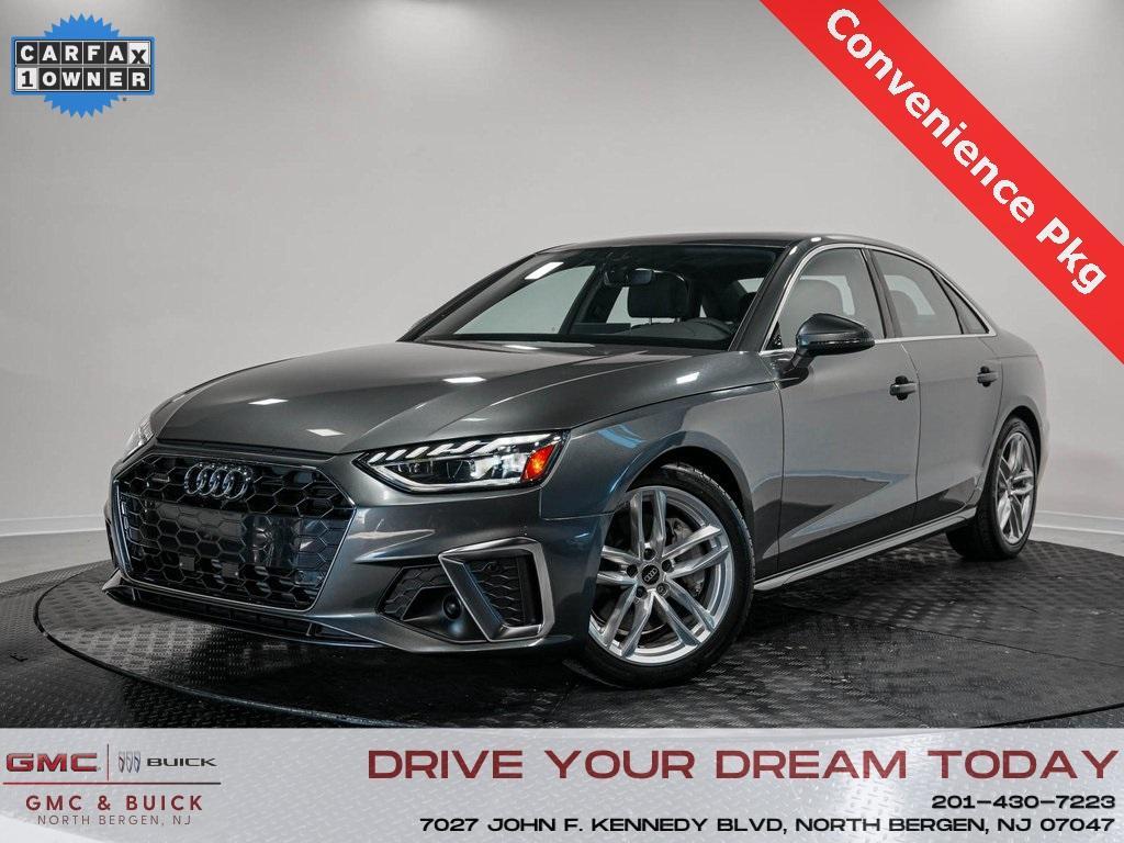 used 2023 Audi A4 car, priced at $26,890