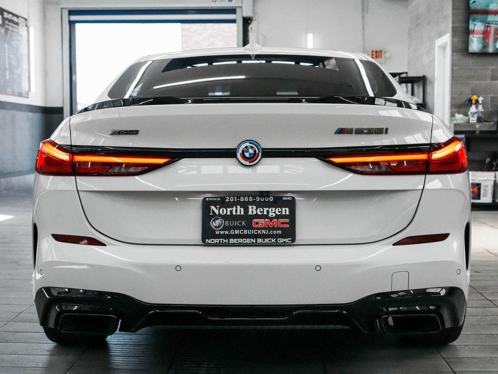 used 2023 BMW M235 Gran Coupe car, priced at $38,990