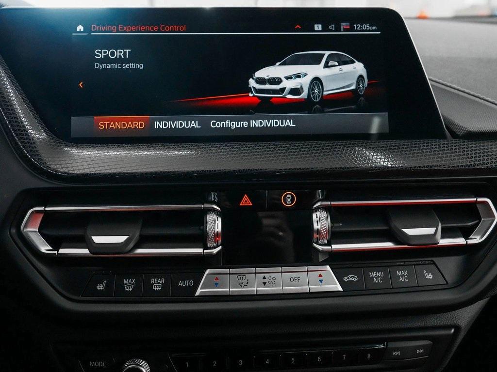 used 2023 BMW M235 Gran Coupe car, priced at $38,990