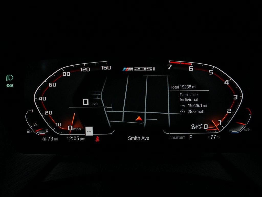 used 2023 BMW M235 Gran Coupe car, priced at $38,990
