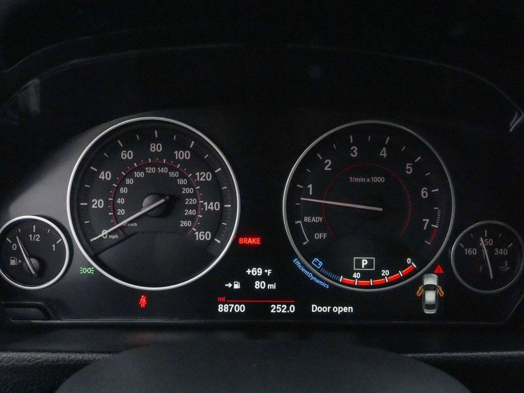 used 2017 BMW 330 car, priced at $13,990