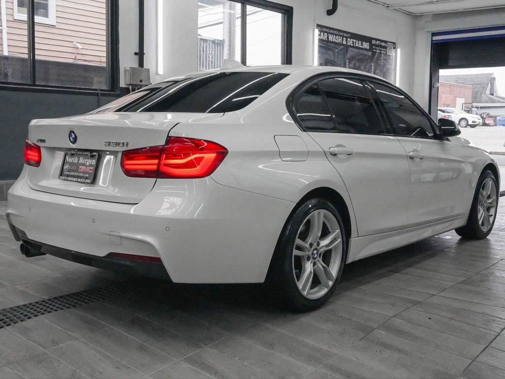 used 2017 BMW 330 car, priced at $13,990