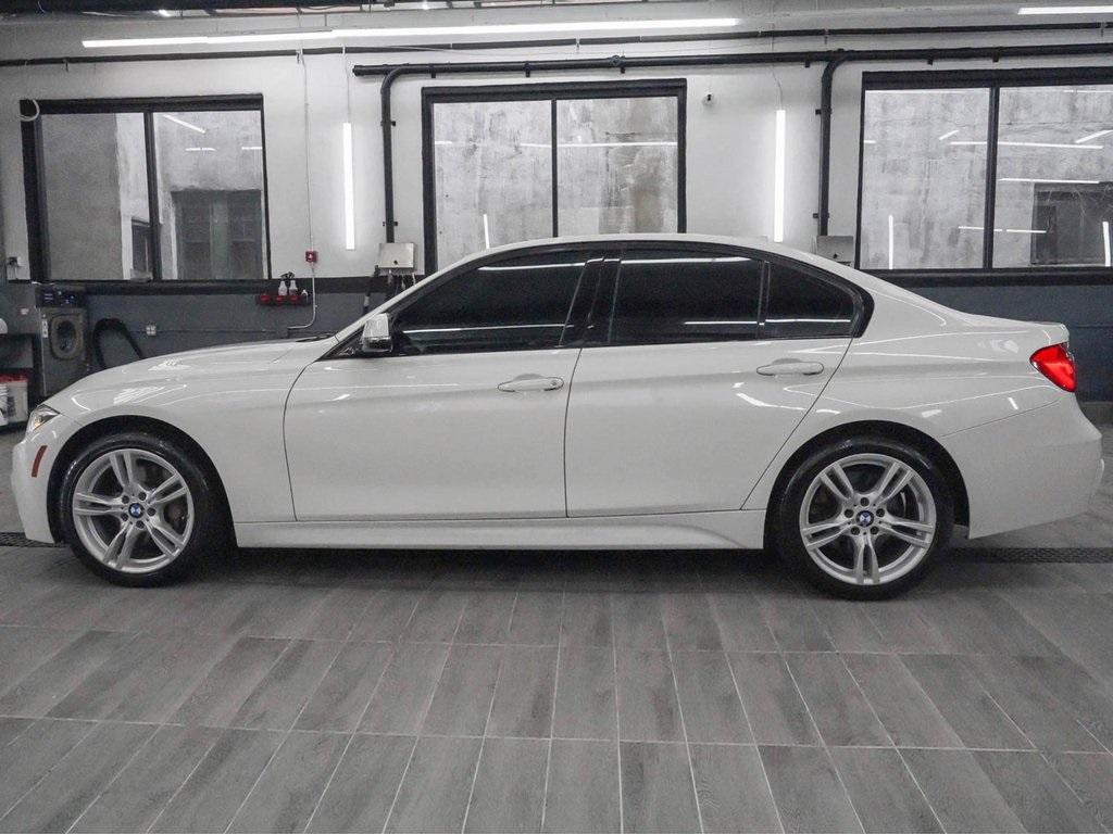 used 2017 BMW 330 car, priced at $13,990