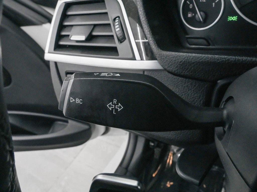 used 2017 BMW 330 car, priced at $13,990