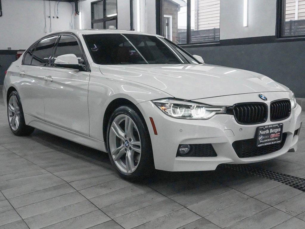 used 2017 BMW 330 car, priced at $13,990