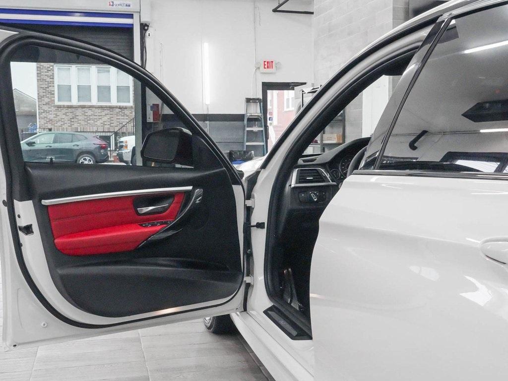 used 2017 BMW 330 car, priced at $13,990