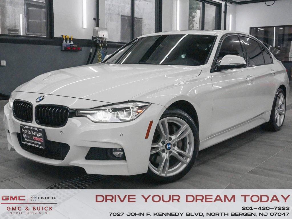 used 2017 BMW 330 car, priced at $13,990