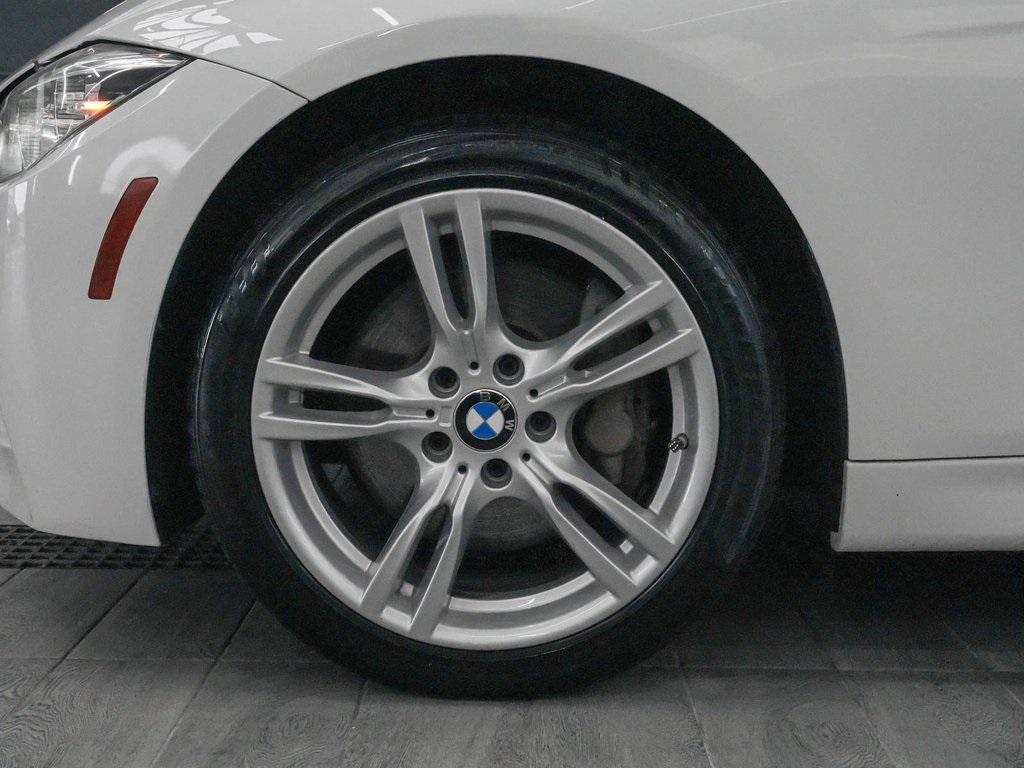 used 2017 BMW 330 car, priced at $13,990