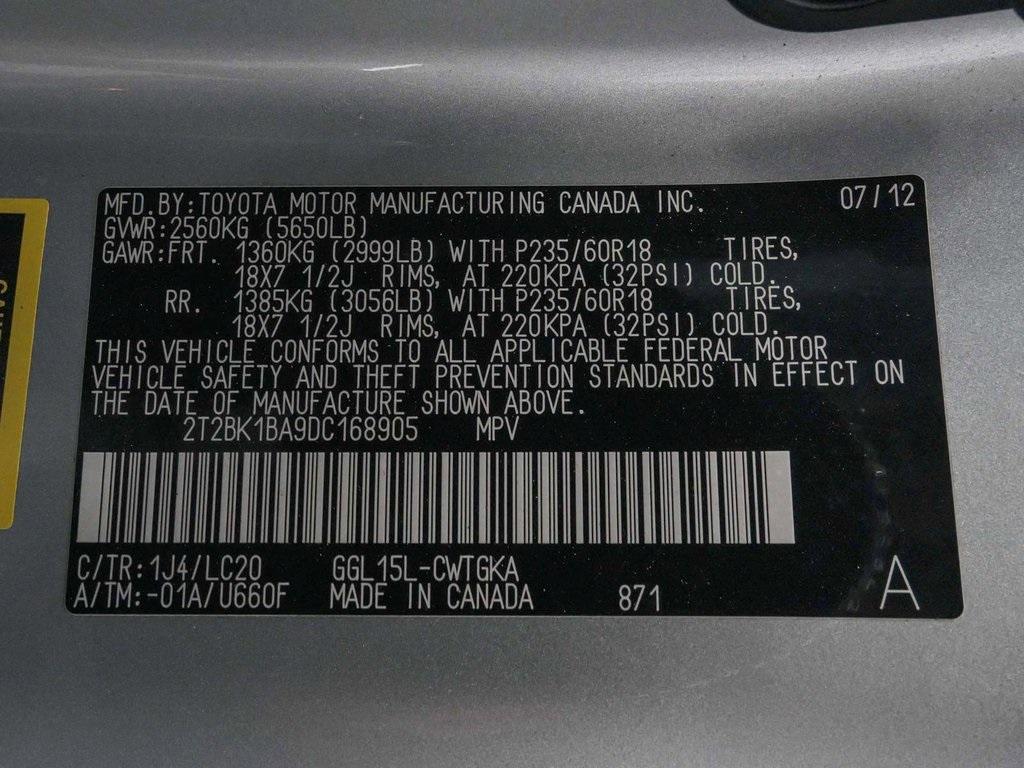used 2013 Lexus RX 350 car, priced at $12,450