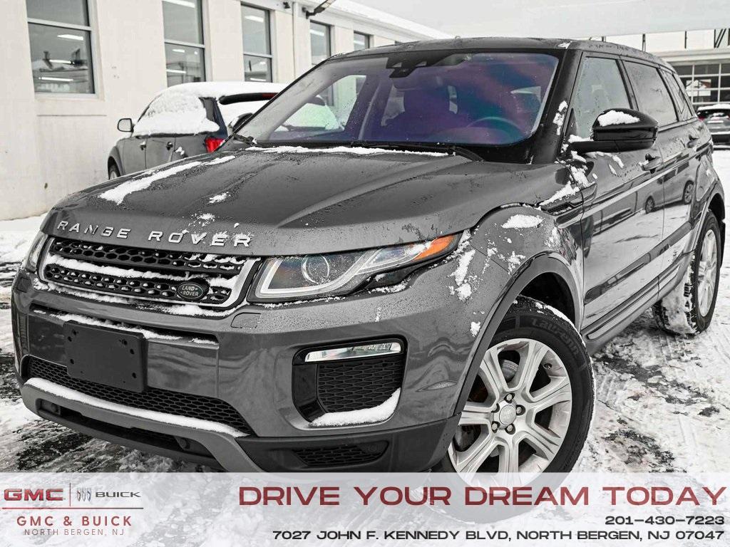 used 2018 Land Rover Range Rover Evoque car, priced at $20,890