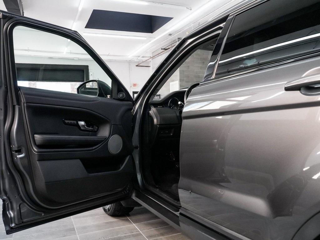 used 2018 Land Rover Range Rover Evoque car, priced at $17,450