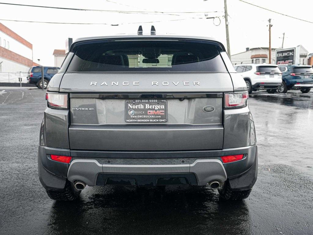 used 2018 Land Rover Range Rover Evoque car, priced at $20,990