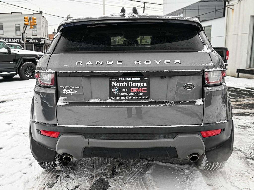 used 2018 Land Rover Range Rover Evoque car, priced at $20,890