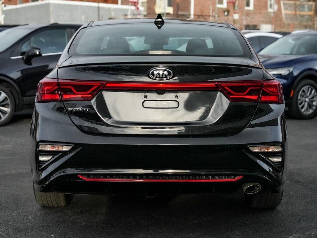 used 2021 Kia Forte car, priced at $17,450