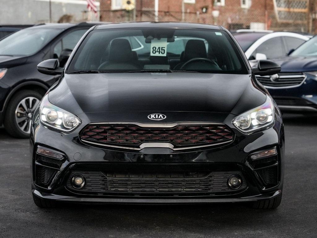 used 2021 Kia Forte car, priced at $17,450