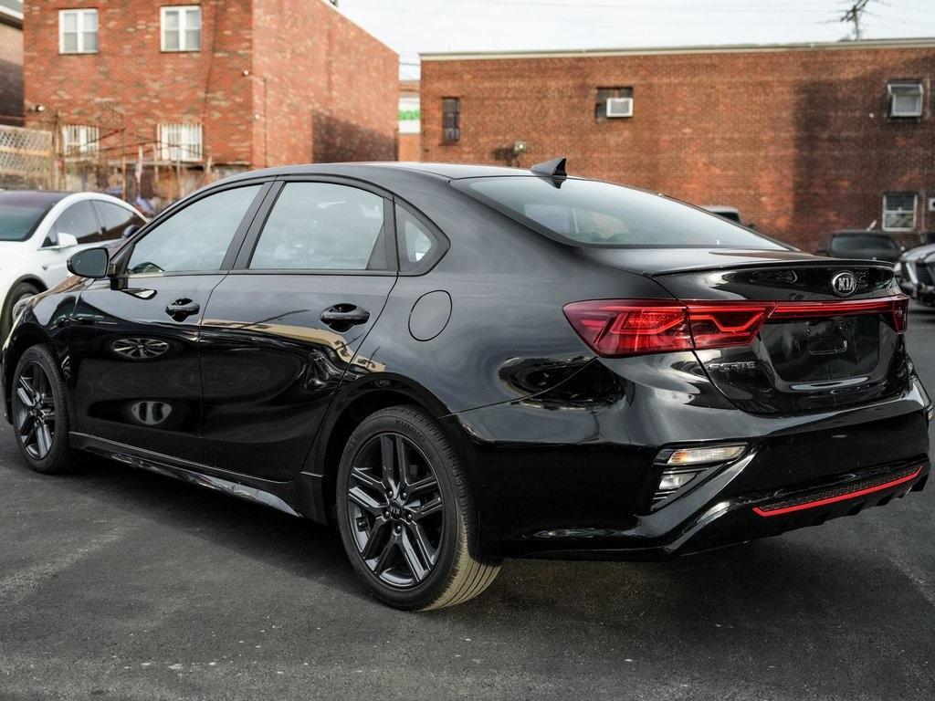 used 2021 Kia Forte car, priced at $17,450