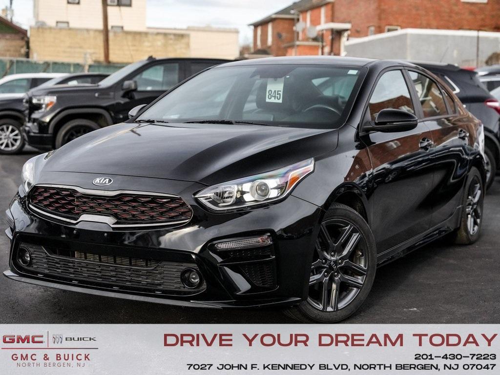 used 2021 Kia Forte car, priced at $17,450