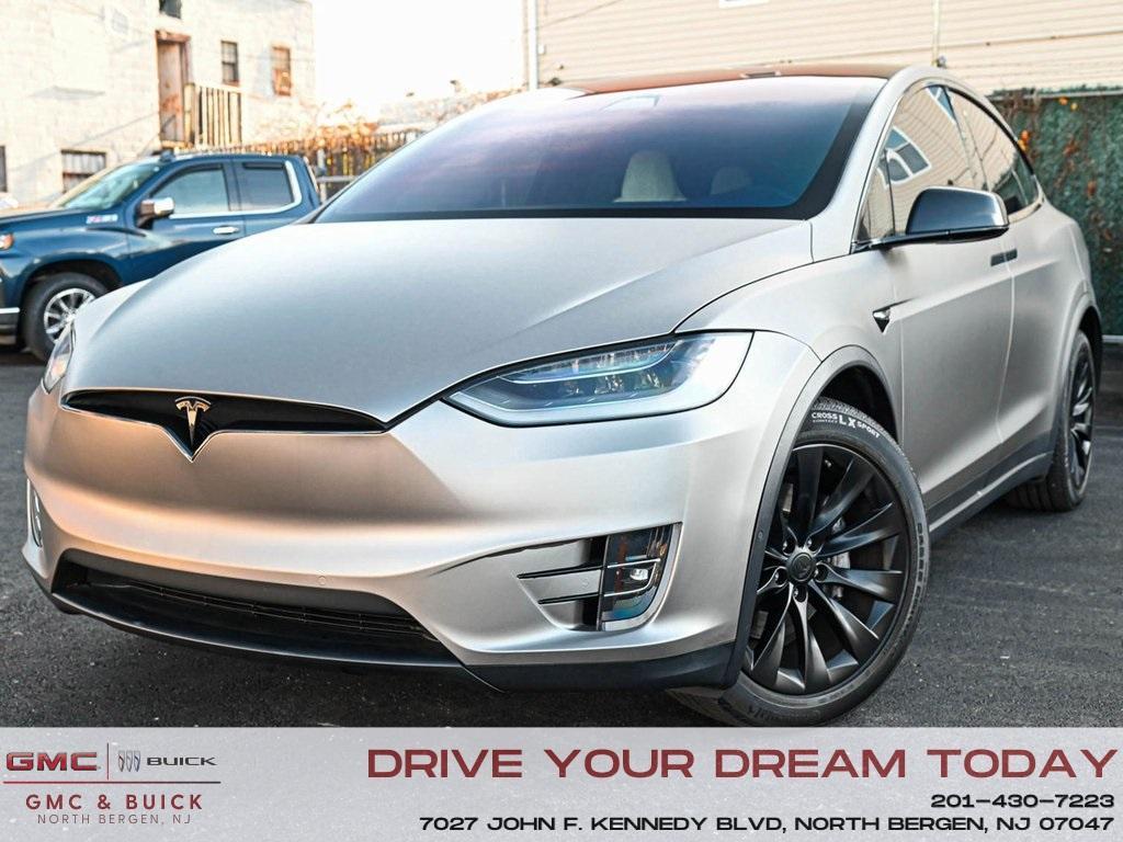 used 2019 Tesla Model X car, priced at $41,890