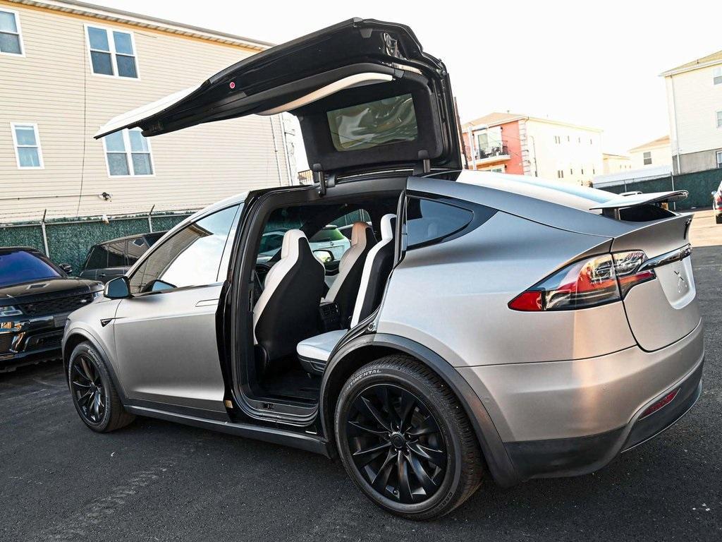 used 2019 Tesla Model X car, priced at $39,243