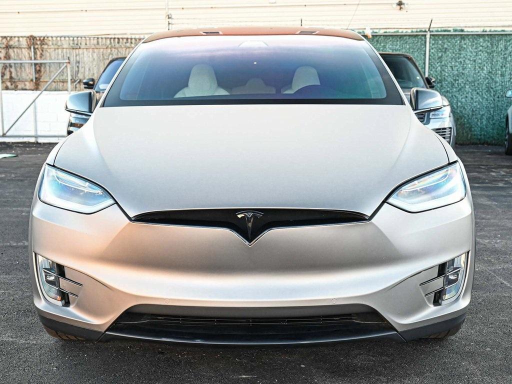 used 2019 Tesla Model X car, priced at $41,890