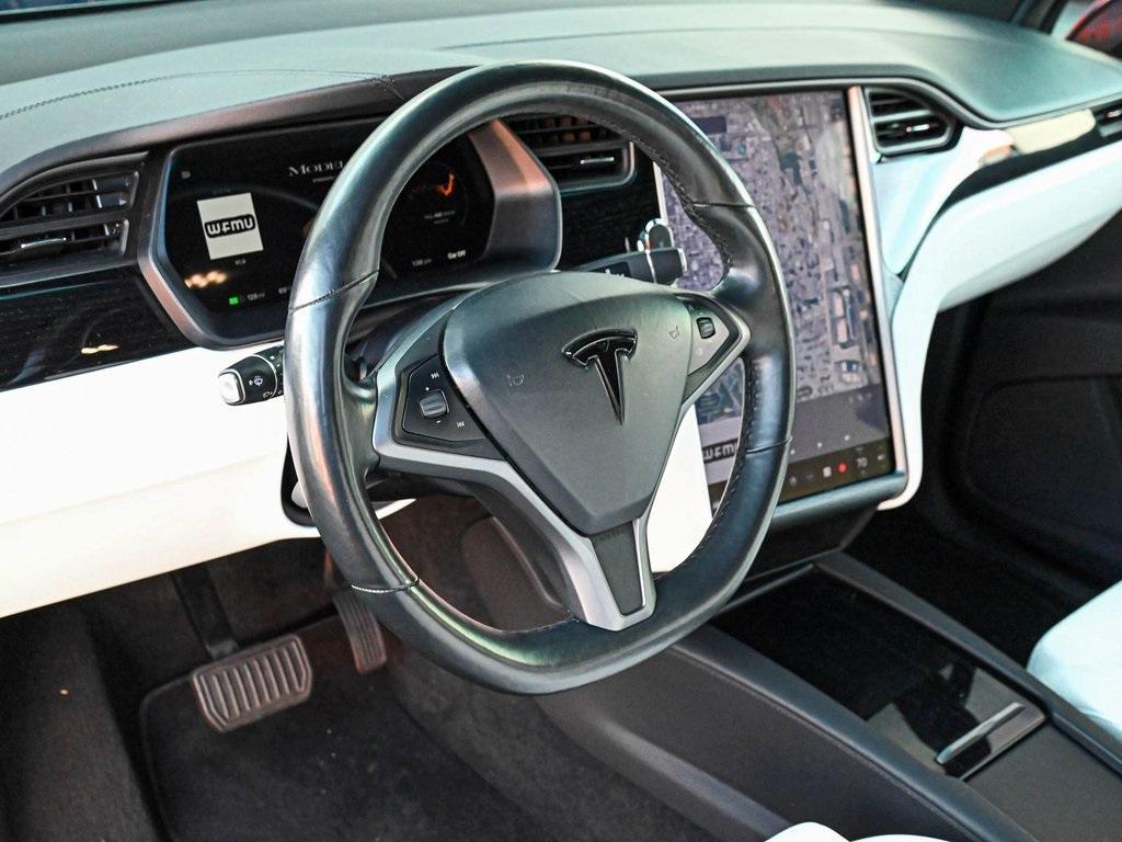 used 2019 Tesla Model X car, priced at $39,243