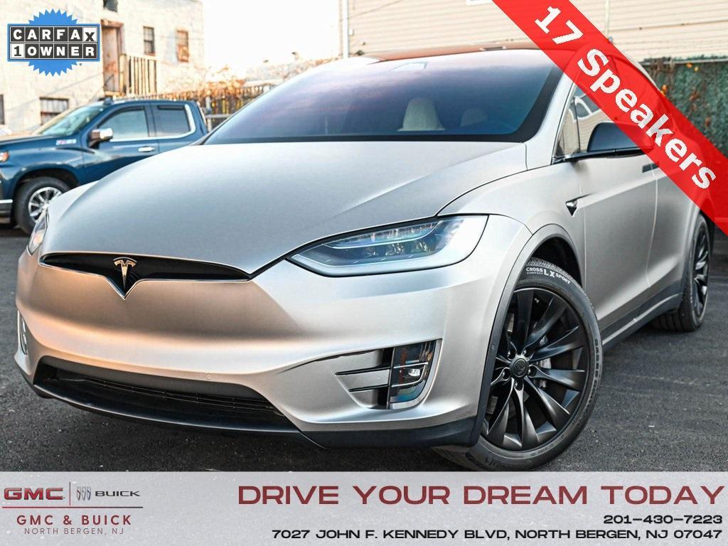 used 2019 Tesla Model X car, priced at $39,243