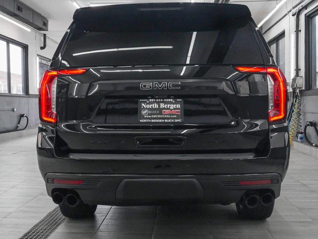used 2021 GMC Yukon car, priced at $49,890