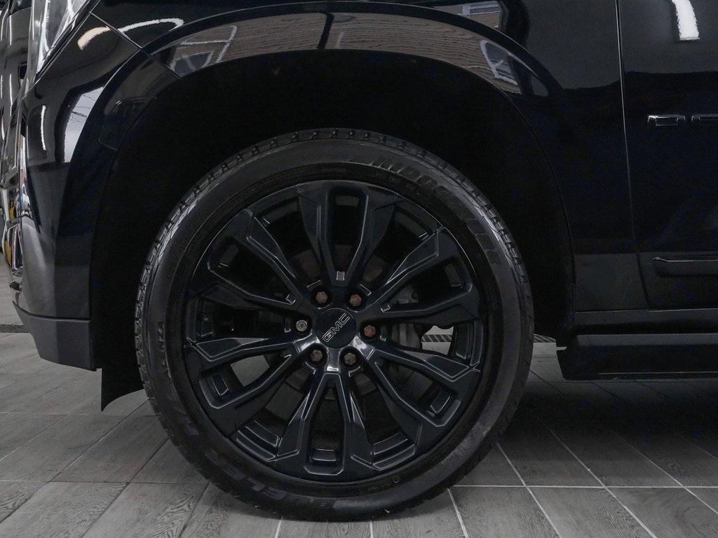 used 2021 GMC Yukon car, priced at $49,890