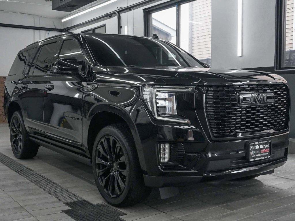 used 2021 GMC Yukon car, priced at $49,890