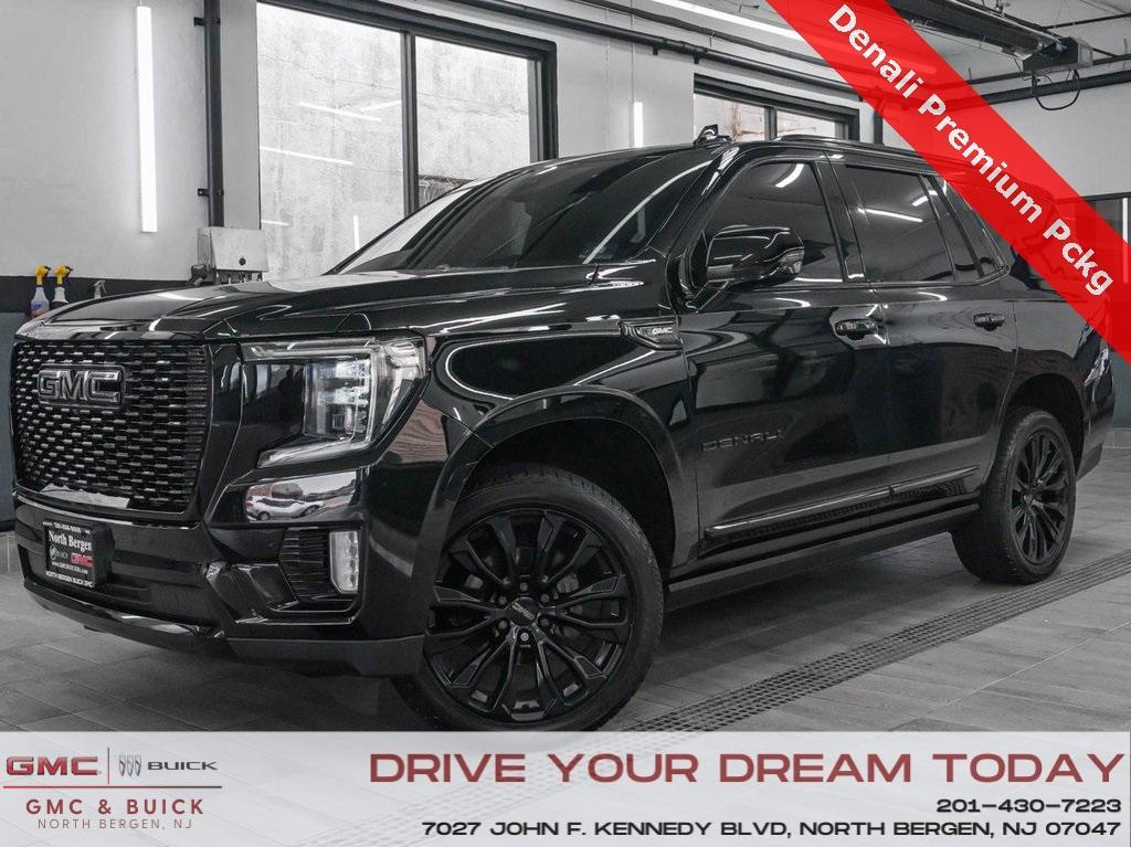 used 2021 GMC Yukon car, priced at $50,990