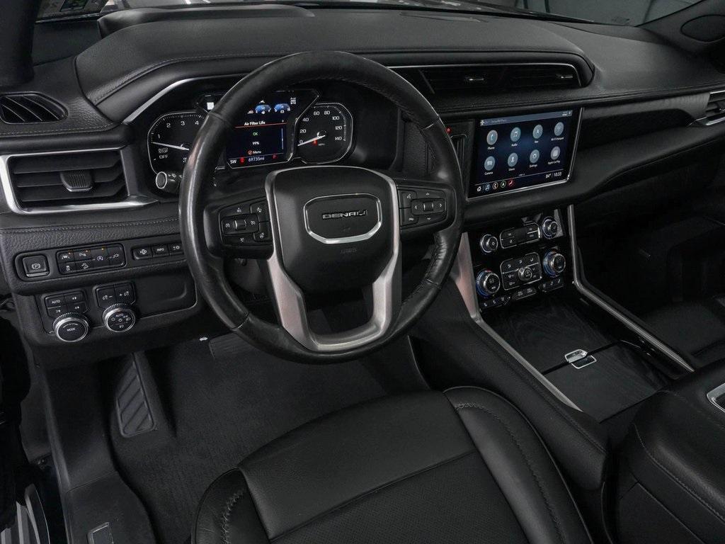 used 2021 GMC Yukon car, priced at $49,890