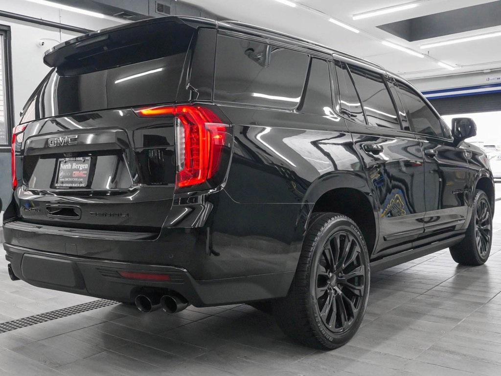 used 2021 GMC Yukon car, priced at $49,890
