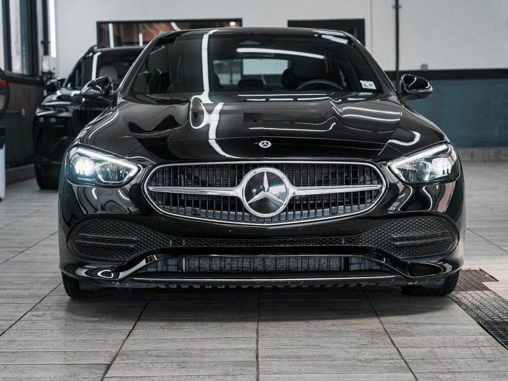used 2022 Mercedes-Benz C-Class car, priced at $30,450