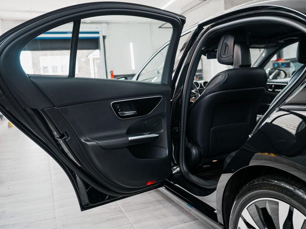 used 2022 Mercedes-Benz C-Class car, priced at $30,450