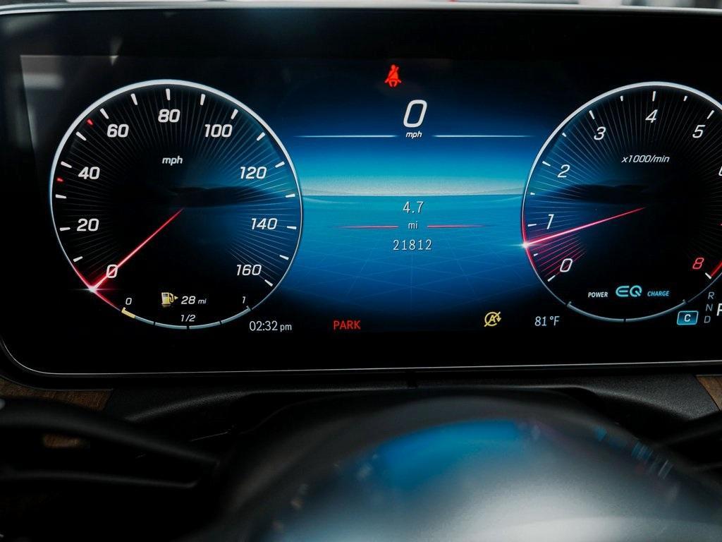 used 2022 Mercedes-Benz C-Class car, priced at $30,450