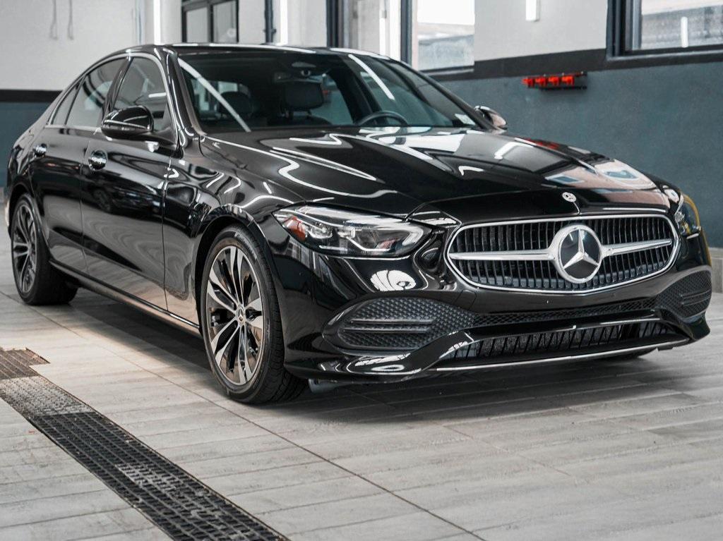 used 2022 Mercedes-Benz C-Class car, priced at $30,450