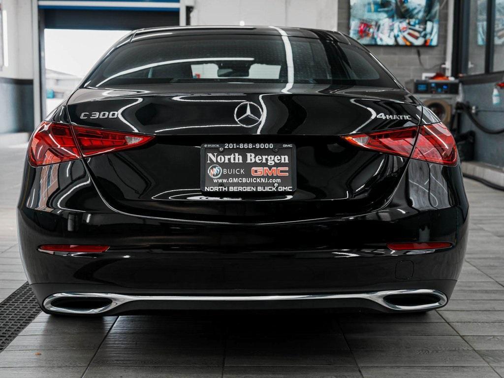 used 2022 Mercedes-Benz C-Class car, priced at $30,450